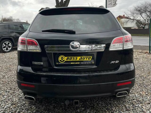 Черный Мазда СХ-9, объемом двигателя 3.5 л и пробегом 116 тыс. км за 8899 $, фото 5 на Automoto.ua