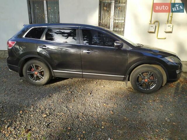 Черный Мазда СХ-9, объемом двигателя 3.7 л и пробегом 275 тыс. км за 9000 $, фото 6 на Automoto.ua