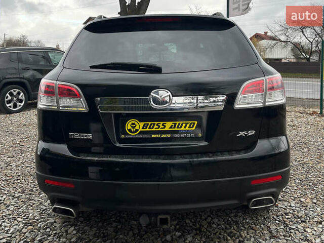 Черный Мазда СХ-9, объемом двигателя 3.5 л и пробегом 116 тыс. км за 8899 $, фото 5 на Automoto.ua