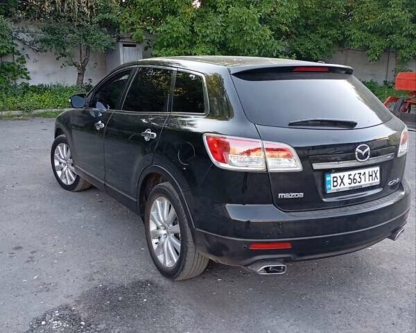 Черный Мазда СХ-9, объемом двигателя 3.49 л и пробегом 189 тыс. км за 8200 $, фото 5 на Automoto.ua