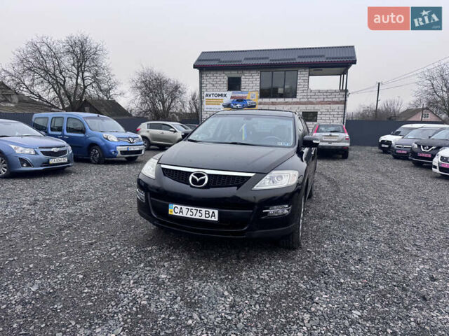 Черный Мазда СХ-9, объемом двигателя 3.7 л и пробегом 200 тыс. км за 9490 $, фото 6 на Automoto.ua