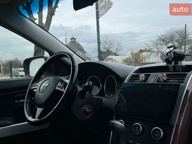 Черный Мазда СХ-9, объемом двигателя 3.5 л и пробегом 116 тыс. км за 8899 $, фото 16 на Automoto.ua