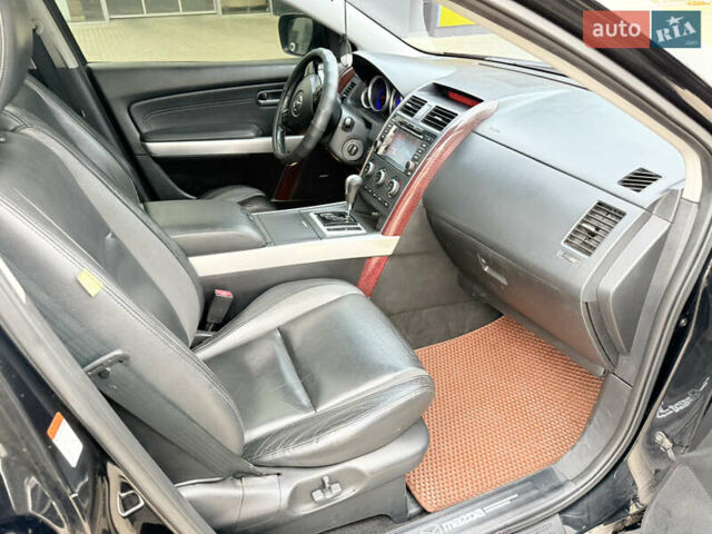 Черный Мазда СХ-9, объемом двигателя 3.5 л и пробегом 242 тыс. км за 7850 $, фото 55 на Automoto.ua