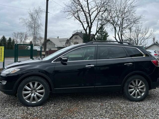 Черный Мазда СХ-9, объемом двигателя 3.5 л и пробегом 116 тыс. км за 8899 $, фото 3 на Automoto.ua