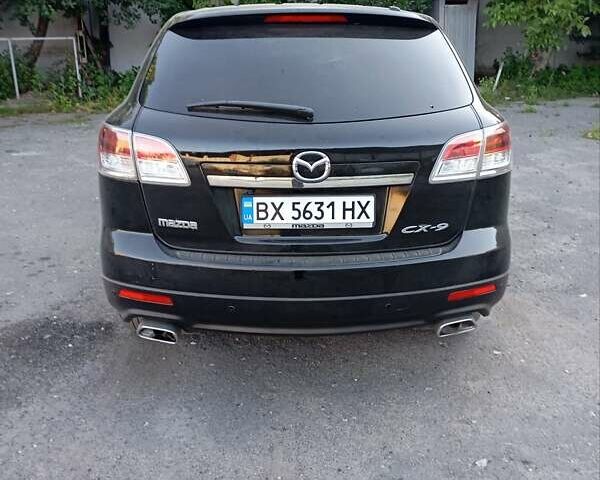 Черный Мазда СХ-9, объемом двигателя 3.49 л и пробегом 189 тыс. км за 8200 $, фото 4 на Automoto.ua