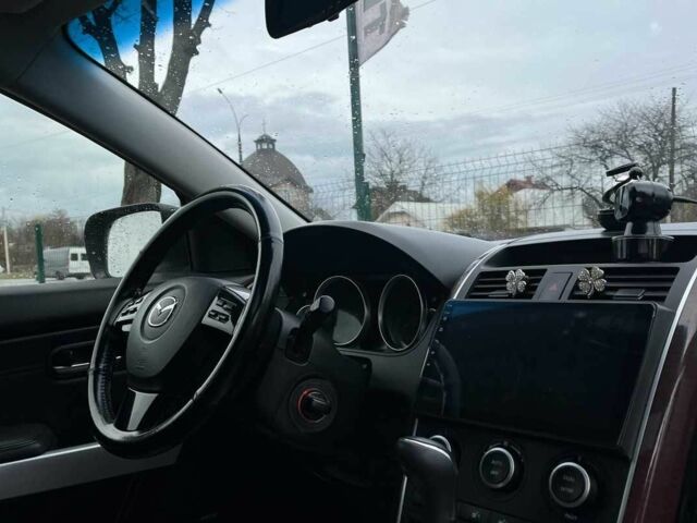 Черный Мазда СХ-9, объемом двигателя 3.5 л и пробегом 116 тыс. км за 8899 $, фото 16 на Automoto.ua