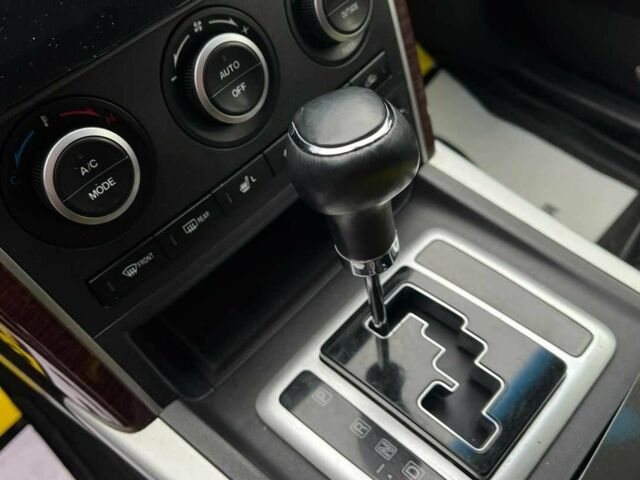 Черный Мазда СХ-9, объемом двигателя 3.5 л и пробегом 116 тыс. км за 8899 $, фото 12 на Automoto.ua