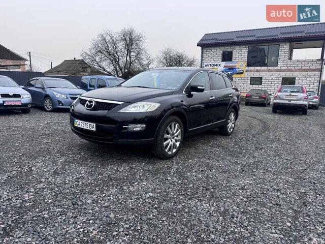 Черный Мазда СХ-9, объемом двигателя 3.7 л и пробегом 200 тыс. км за 9490 $, фото 1 на Automoto.ua