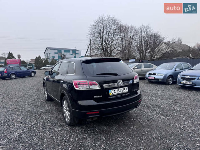 Черный Мазда СХ-9, объемом двигателя 3.7 л и пробегом 200 тыс. км за 9490 $, фото 9 на Automoto.ua