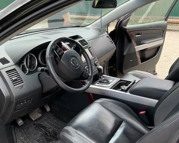 Черный Мазда СХ-9, объемом двигателя 3.73 л и пробегом 200 тыс. км за 9400 $, фото 11 на Automoto.ua