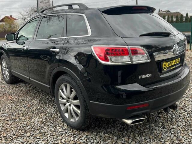 Черный Мазда СХ-9, объемом двигателя 3.5 л и пробегом 116 тыс. км за 8899 $, фото 4 на Automoto.ua