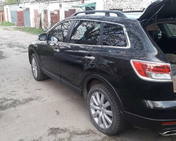 Черный Мазда СХ-9, объемом двигателя 3.7 л и пробегом 151 тыс. км за 12700 $, фото 6 на Automoto.ua
