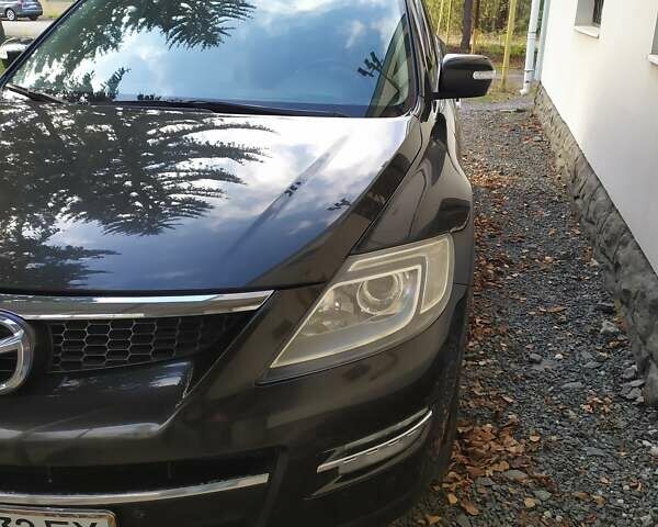 Черный Мазда СХ-9, объемом двигателя 3.7 л и пробегом 275 тыс. км за 9000 $, фото 4 на Automoto.ua
