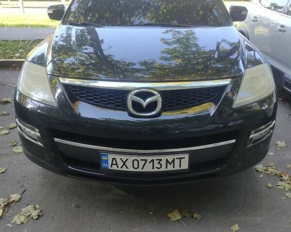 Черный Мазда СХ-9, объемом двигателя 3.5 л и пробегом 242 тыс. км за 8500 $, фото 3 на Automoto.ua