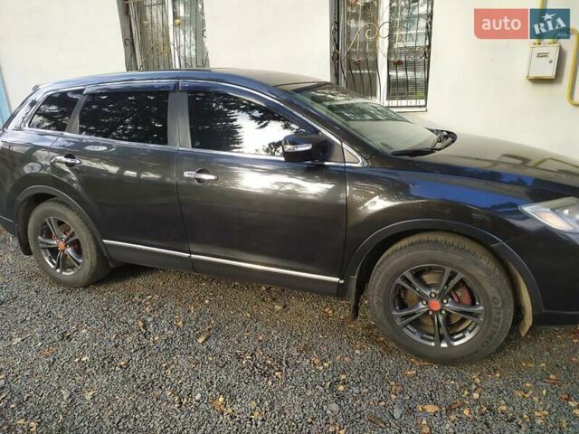 Черный Мазда СХ-9, объемом двигателя 3.7 л и пробегом 275 тыс. км за 9000 $, фото 1 на Automoto.ua