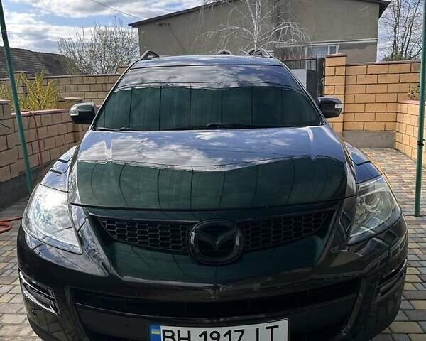 Черный Мазда СХ-9, объемом двигателя 3.5 л и пробегом 134 тыс. км за 9500 $, фото 2 на Automoto.ua