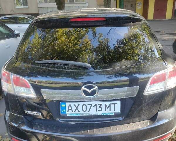 Черный Мазда СХ-9, объемом двигателя 3.5 л и пробегом 242 тыс. км за 8500 $, фото 4 на Automoto.ua