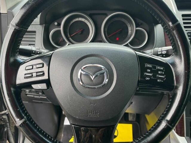 Черный Мазда СХ-9, объемом двигателя 3.5 л и пробегом 116 тыс. км за 8899 $, фото 10 на Automoto.ua