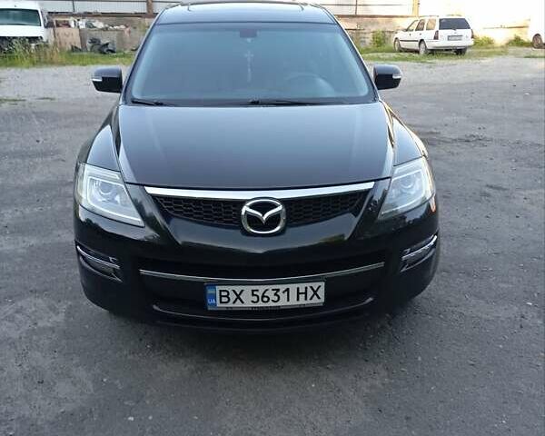 Черный Мазда СХ-9, объемом двигателя 3.49 л и пробегом 189 тыс. км за 8200 $, фото 1 на Automoto.ua