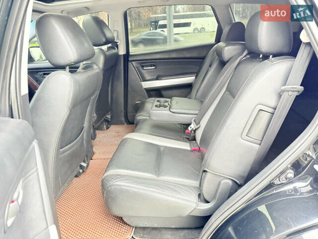 Черный Мазда СХ-9, объемом двигателя 3.5 л и пробегом 242 тыс. км за 7850 $, фото 59 на Automoto.ua