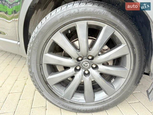 Черный Мазда СХ-9, объемом двигателя 3.5 л и пробегом 242 тыс. км за 7850 $, фото 10 на Automoto.ua
