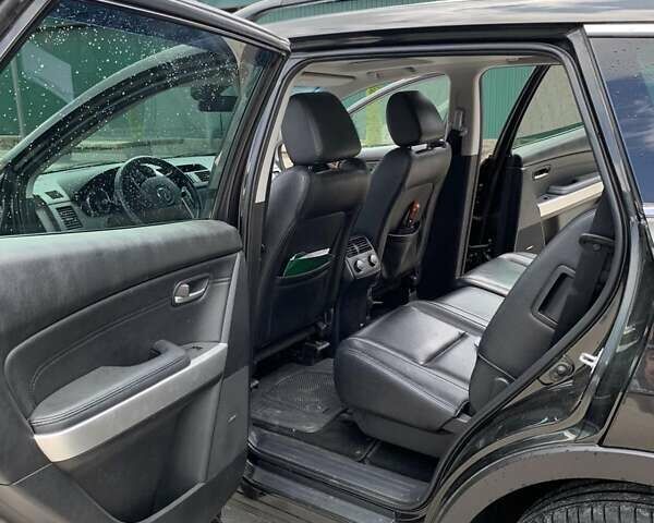 Черный Мазда СХ-9, объемом двигателя 3.73 л и пробегом 200 тыс. км за 9400 $, фото 13 на Automoto.ua