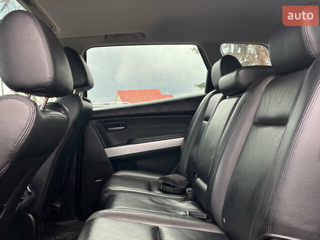 Черный Мазда СХ-9, объемом двигателя 3.5 л и пробегом 116 тыс. км за 8899 $, фото 17 на Automoto.ua