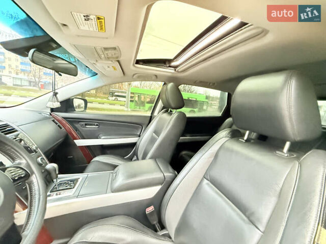 Черный Мазда СХ-9, объемом двигателя 3.5 л и пробегом 242 тыс. км за 7850 $, фото 63 на Automoto.ua