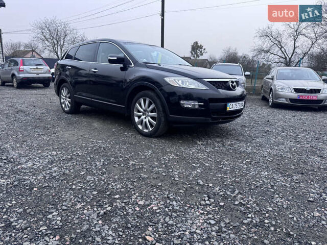 Черный Мазда СХ-9, объемом двигателя 3.7 л и пробегом 200 тыс. км за 9490 $, фото 3 на Automoto.ua