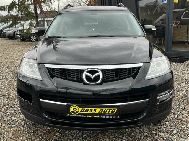 Черный Мазда СХ-9, объемом двигателя 3.5 л и пробегом 116 тыс. км за 8899 $, фото 1 на Automoto.ua