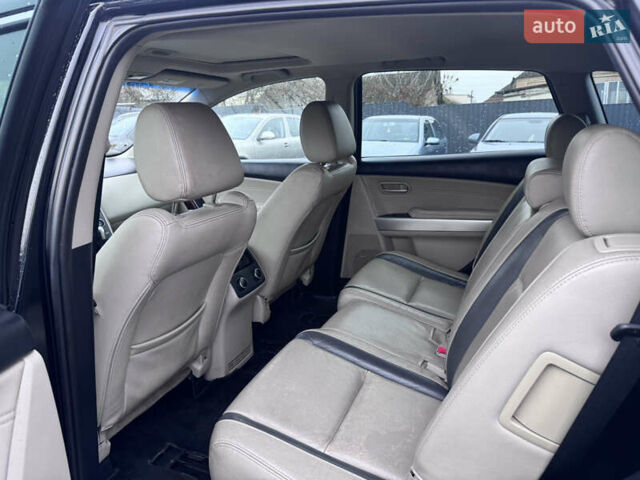 Черный Мазда СХ-9, объемом двигателя 3.7 л и пробегом 200 тыс. км за 9490 $, фото 10 на Automoto.ua