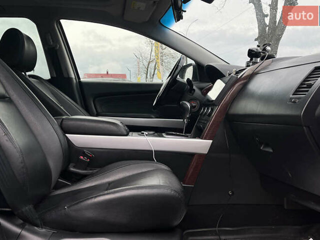 Черный Мазда СХ-9, объемом двигателя 3.5 л и пробегом 116 тыс. км за 8899 $, фото 21 на Automoto.ua