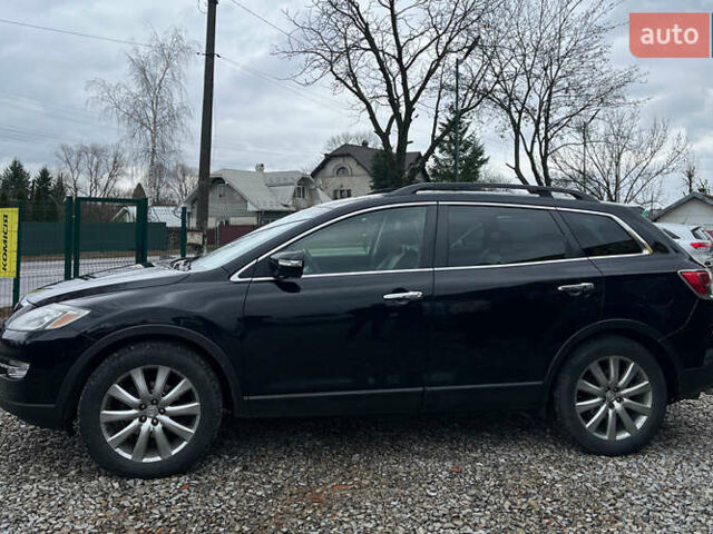 Черный Мазда СХ-9, объемом двигателя 3.5 л и пробегом 116 тыс. км за 8899 $, фото 3 на Automoto.ua