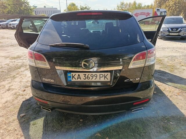 Чорний Мазда СХ-9, об'ємом двигуна 3.7 л та пробігом 240 тис. км за 8000 $, фото 10 на Automoto.ua