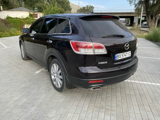 Черный Мазда СХ-9, объемом двигателя 3.7 л и пробегом 199 тыс. км за 9100 $, фото 5 на Automoto.ua