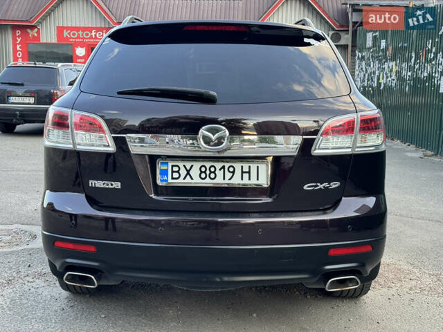 Черный Мазда СХ-9, объемом двигателя 3.7 л и пробегом 160 тыс. км за 8500 $, фото 3 на Automoto.ua