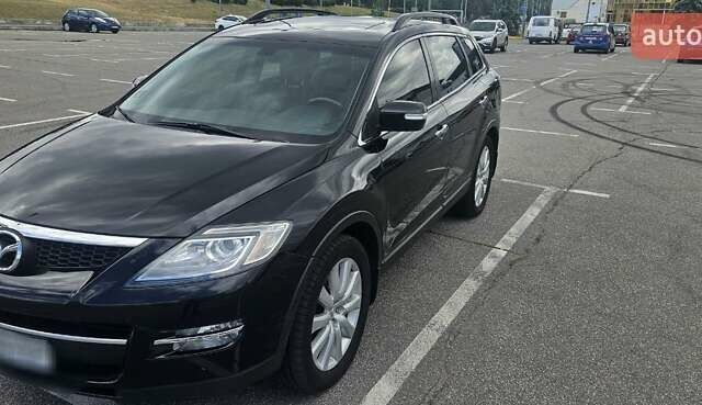 Чорний Мазда СХ-9, об'ємом двигуна 3.7 л та пробігом 196 тис. км за 10500 $, фото 3 на Automoto.ua