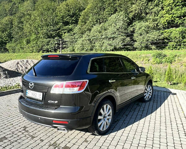 Черный Мазда СХ-9, объемом двигателя 3.7 л и пробегом 231 тыс. км за 8700 $, фото 3 на Automoto.ua