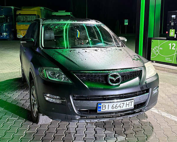 Черный Мазда СХ-9, объемом двигателя 3.73 л и пробегом 306 тыс. км за 7500 $, фото 9 на Automoto.ua