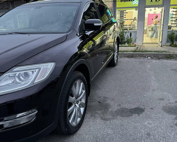 Черный Мазда СХ-9, объемом двигателя 3.7 л и пробегом 160 тыс. км за 9000 $, фото 37 на Automoto.ua