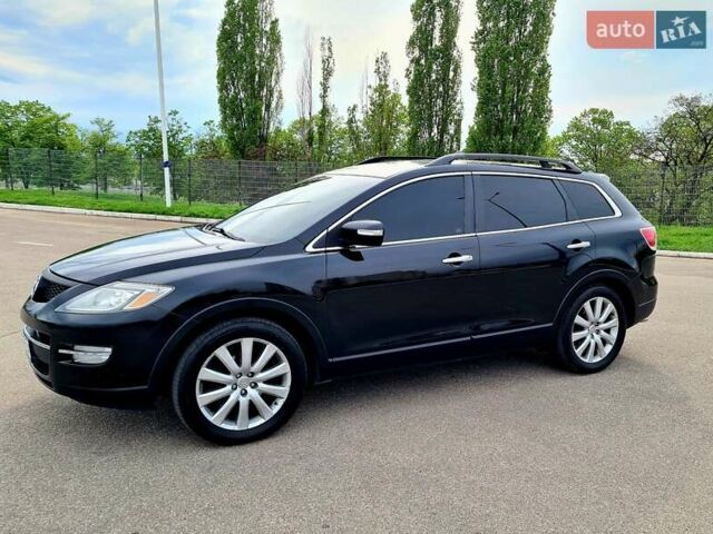 Черный Мазда СХ-9, объемом двигателя 3.7 л и пробегом 199 тыс. км за 12500 $, фото 10 на Automoto.ua