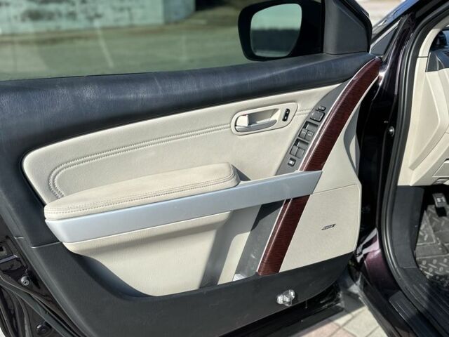 Черный Мазда СХ-9, объемом двигателя 3.7 л и пробегом 165 тыс. км за 14200 $, фото 5 на Automoto.ua