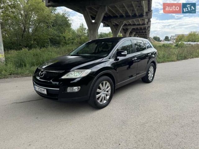 Черный Мазда СХ-9, объемом двигателя 3.7 л и пробегом 195 тыс. км за 6750 $, фото 14 на Automoto.ua