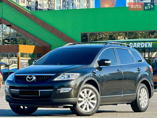 Черный Мазда СХ-9, объемом двигателя 3.7 л и пробегом 150 тыс. км за 10000 $, фото 64 на Automoto.ua