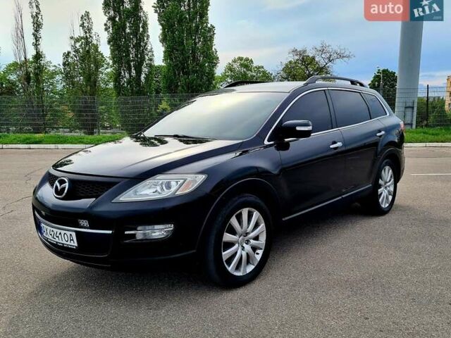 Черный Мазда СХ-9, объемом двигателя 3.7 л и пробегом 199 тыс. км за 12500 $, фото 9 на Automoto.ua