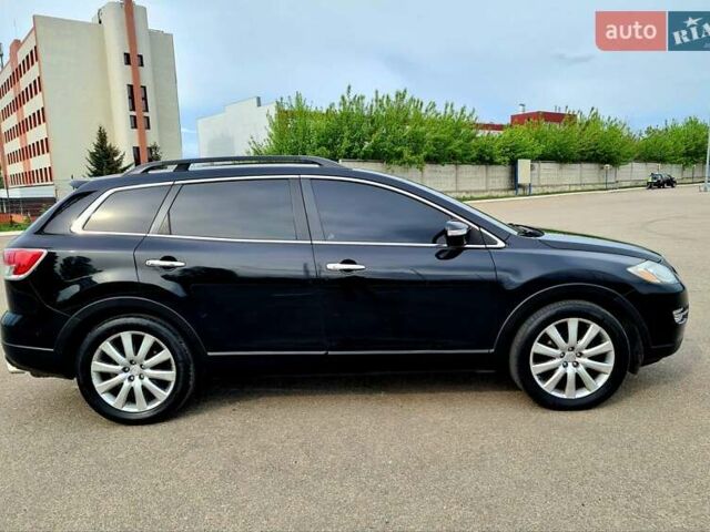 Черный Мазда СХ-9, объемом двигателя 3.7 л и пробегом 199 тыс. км за 12500 $, фото 3 на Automoto.ua