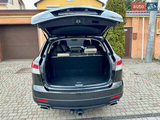 Черный Мазда СХ-9, объемом двигателя 3.7 л и пробегом 150 тыс. км за 10000 $, фото 4 на Automoto.ua