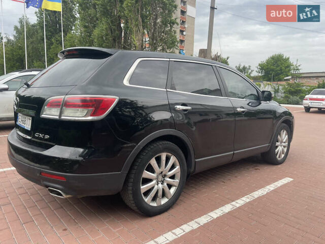Черный Мазда СХ-9, объемом двигателя 3.7 л и пробегом 275 тыс. км за 5500 $, фото 5 на Automoto.ua
