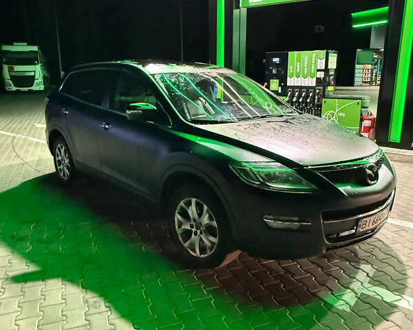 Черный Мазда СХ-9, объемом двигателя 3.73 л и пробегом 306 тыс. км за 7500 $, фото 13 на Automoto.ua