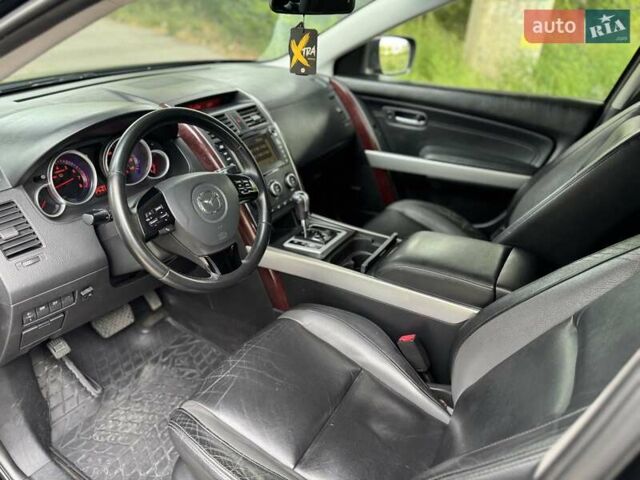 Черный Мазда СХ-9, объемом двигателя 3.7 л и пробегом 195 тыс. км за 6750 $, фото 7 на Automoto.ua